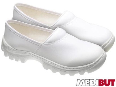 Białe buty zawodowe HACCP BMFOODM 
